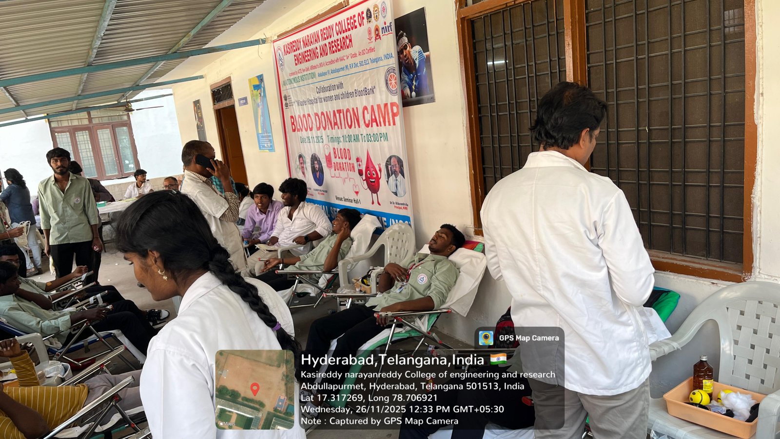 Blood Donation Camp 26.11.2025 - 18